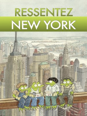cover image of Ressentez New York